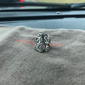 James Avery Open Sorrento Ring